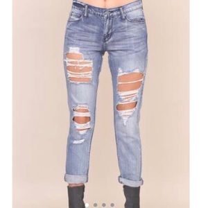 Pistols denim boyfriend jeans